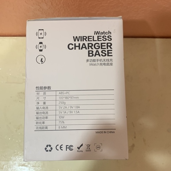 WIRELESS charger base for watch and phone - Picture 4 of 6